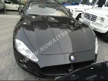 Maserati  GranTurismo  2012  51,000  Coupe / Sport  Automatic  8  Leather  RWD  Black  Gasoline
