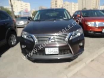 Lexus  350  RX  2014  73,000  SUV  Automatic  6  Leather  RWD  Brown  Gasoline