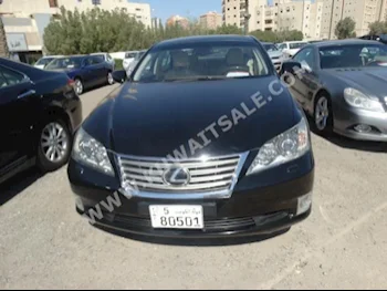 Lexus  350  ES  2010  93,000  Sedan  Automatic  6  Leather  FWD  Black  Gasoline