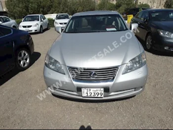 Lexus  350  ES  2009  246,000  Sedan  Automatic  6  Leather  RWD  Silver  Gasoline