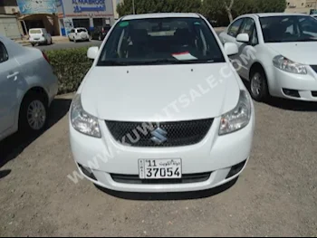 Suzuki  SX4  2014  25,000  Sedan  Automatic  4  Cloth  FWD  White  Gasoline