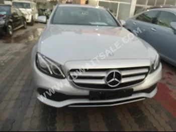 مرسيدس - بنز  200  اي - كلاس  2017  35,000  سيدان  اتوماتك  6  جلد  دفع خلفي  فضي  بنزين