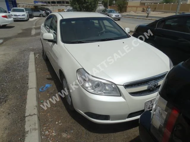 شفروليه  إيبيكا  2011  130,000  سيدان  اتوماتك  6  مخمل  دفع أمامي  أبيض  بنزين