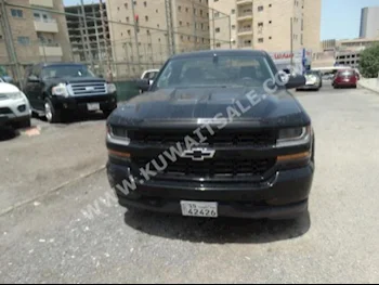 شفروليه  ال تي  سلفرادو  2017  37,000  بيكب  اتوماتك  8  مخمل  دفع رباعي  أسود  بنزين
