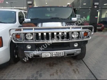 Hummer  H2  2007  169,000  SUV  Automatic  8  Leather  4WD  Black  Gasoline