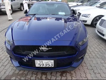 Ford  GT  Mustang  2016  11,000  Coupe / Sport  Automatic  8  Leather  FWD  Blue  Gasoline