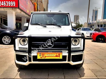 مرسيدس - بنز  63 AMG  جي - كلاس  2015  64,000  اس يو في  اتوماتك  8  جلد  دفع رباعي  أبيض  بنزين