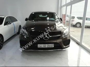 مرسيدس - بنز  43 AMG  جي ال اي  2017  24,000  اس يو في  اتوماتك  6  جلد  دفع رباعي  بني  بنزين