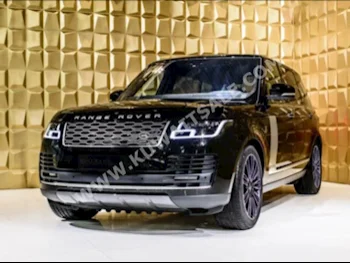 Land Rover  Sport  Range Rover  2018  0  SUV  Automatic  8  Leather  4WD  Black  Gasoline