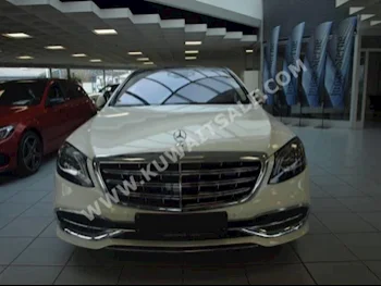 مرسيدس - بنز  S600  مايباخ  2018  0  سيدان  اتوماتك  8  جلد  دفع خلفي  أبيض  بنزين