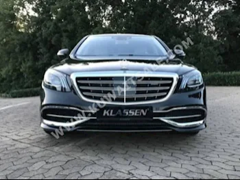 Mercedes-Benz  S600  Maybach  2018  0  Sedan  Automatic  8  Leather  4WD  Black  Gasoline