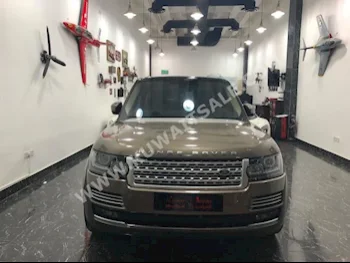 لاند روفر  اتش اس اي  رنج روفر  2015  105,000  اس يو في  اتوماتك  8  جلد  دفع رباعي  بني  بنزين