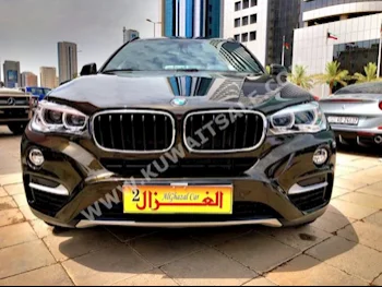 بي ام دبليو  6  الفئة - اكس  2016  46,000  اس يو في  اتوماتك  6  جلد  دفع رباعي  برونزي  بنزين