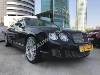 بنتلي  جي تي سبيد  2009  113,000  سيدان  اتوماتك  12  جلد  دفع خلفي  أسود  بنزين