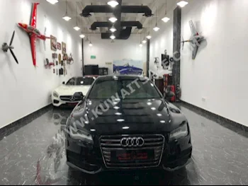 اودي  3.0  أي 7  2012  98,000  سيدان  اتوماتك  6  جلد  دفع رباعي  أسود  بنزين