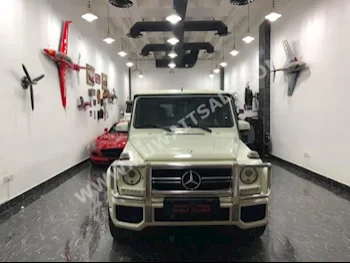 مرسيدس - بنز  63 AMG  جي - كلاس  2013  140,000  اس يو في  اتوماتك  8  جلد  دفع رباعي  أبيض  بنزين