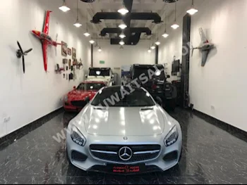 مرسيدس - بنز  AMG  جي تي اس  2015  16,000  كوبيه \ سبورت  اتوماتك  8  جلد  دفع خلفي  فضي  بنزين