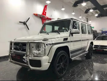 مرسيدس - بنز  63 AMG  جي - كلاس  2016  25,000  اس يو في  اتوماتك  8  جلد  دفع رباعي  أبيض  بنزين