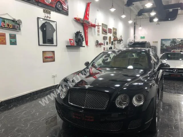 Bentley  Flying Spur  Continental  2012  28,000  Sedan  Automatic  12  Leather  4WD  Black  Gasoline