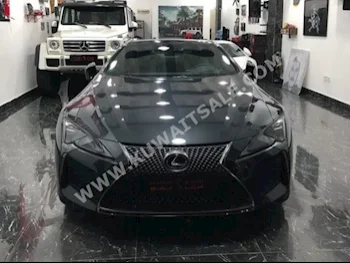 لكزس  500  ال سي  2018  1,400  كوبيه \ سبورت  اتوماتك  9  جلد  دفع خلفي  رمادي  بنزين