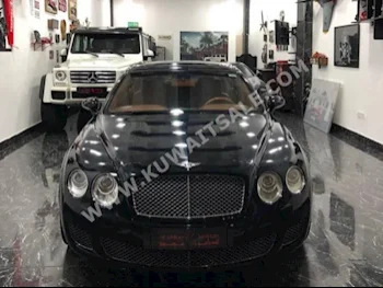 بنتلي  فلاينج سبور  كونتيننتل  2009  80,000  سيدان  اتوماتك  12  جلد  دفع كلي مستمر  أسود  بنزين