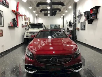 مرسيدس - بنز  S650  مايباخ  2018  0  سيدان  اتوماتك  12  جلد  دفع خلفي  أحمر  بنزين