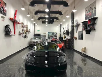 فيراري  360 مودينا  2004  46,000  كوبيه \ سبورت  اتوماتك  12  جلد  دفع خلفي  أسود  بنزين