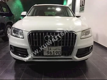 اودي  كيو 5  2016  79,000  اس يو في  اتوماتك  4  جلد  دفع رباعي  أبيض  بنزين