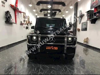 مرسيدس - بنز  55 AMG  جي - كلاس  2011  152,000  كوبيه \ سبورت  اتوماتك  8  جلد  دفع رباعي  أسود  بنزين