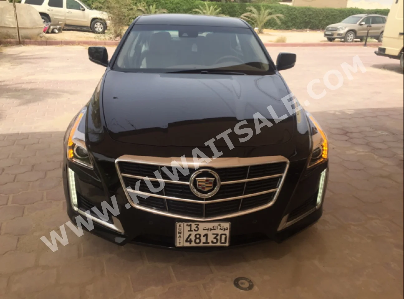 Cadillac  STS  2014  90,000  Sedan  F-1  6  Leather  RWD  Black  Gasoline