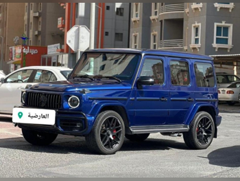 مرسيدس - بنز  AMG 55 جي  8 سلندر  إس يو في 4 في 4  ازرق  2023