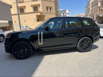لاند روفر  رنج روفر اوتوغراف  6 سلندر  إس يو في 4 في 4  أسود  2025