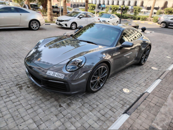 بورش  كاريرا  8 سلندر  سبورت \ كوبيه  رمادي  2025
