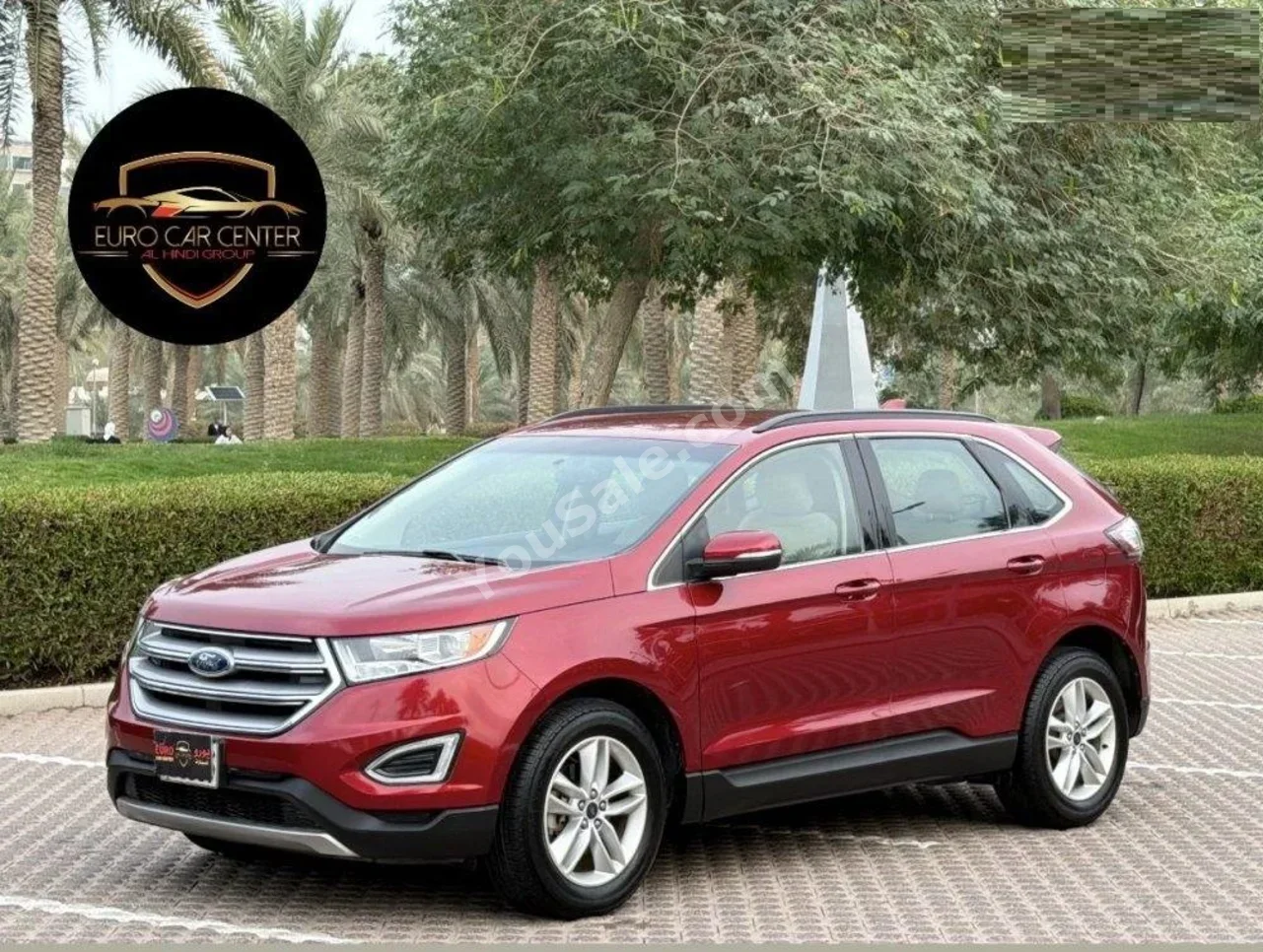 Ford Edge SEL 2016 Automatic 108,000 Km 6 Cylinder AWD SUV Red