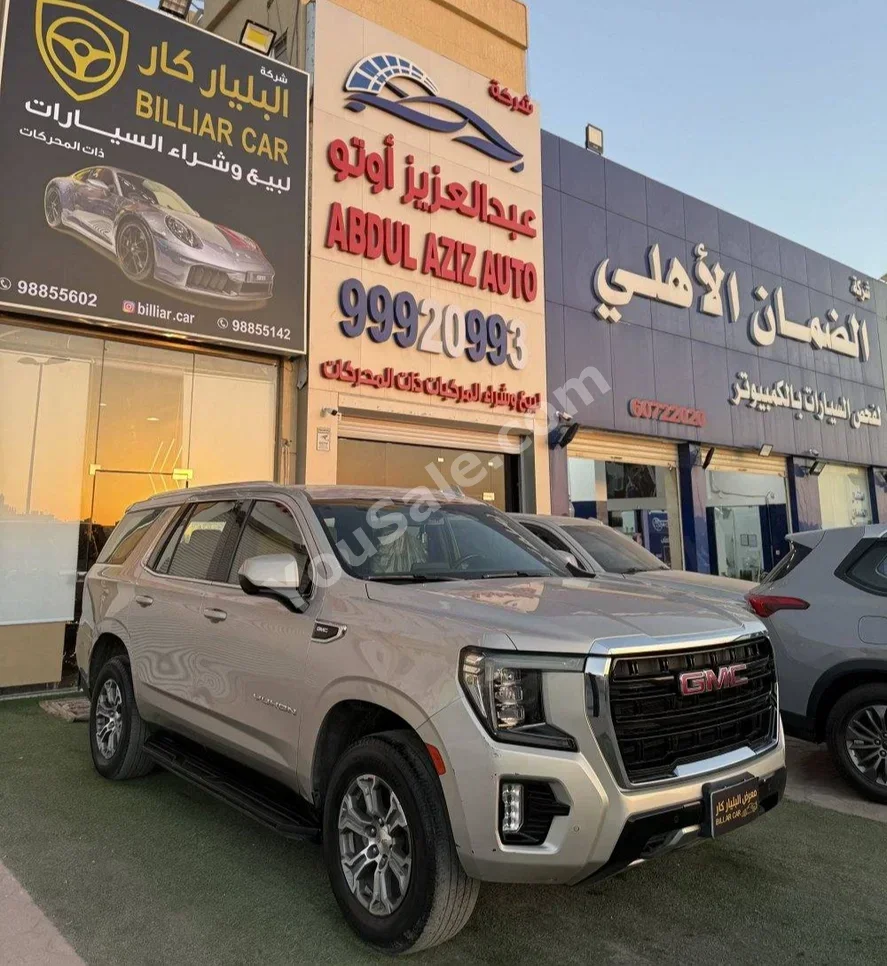 جي ام سي  يوكون  اس ال اي  2023  اتوماتيك  92,000 كم  6 سلندر  دفع رباعي  اس يو في  ذهبي  تحت الضمان