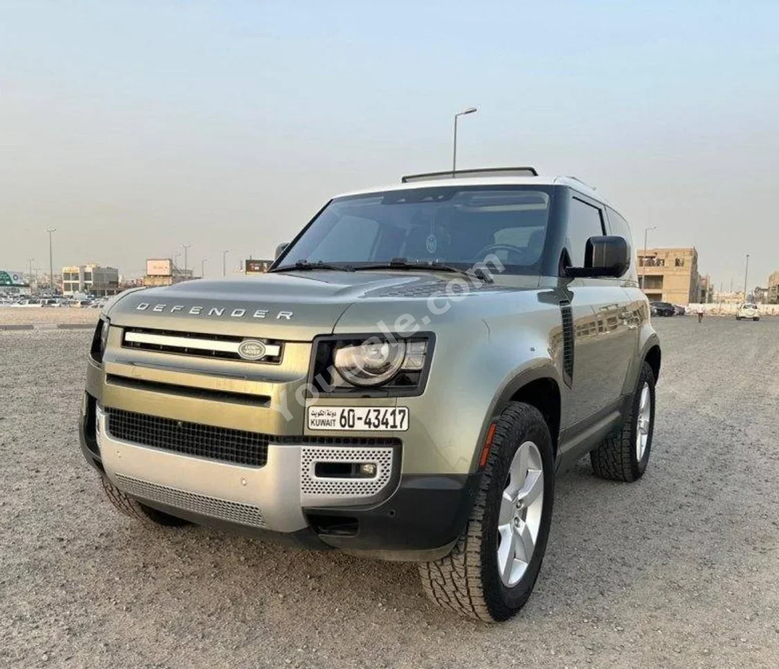 Land Rover Defender 2021 Automatic 66,000 Km 6 Cylinder 4WD SUV Green