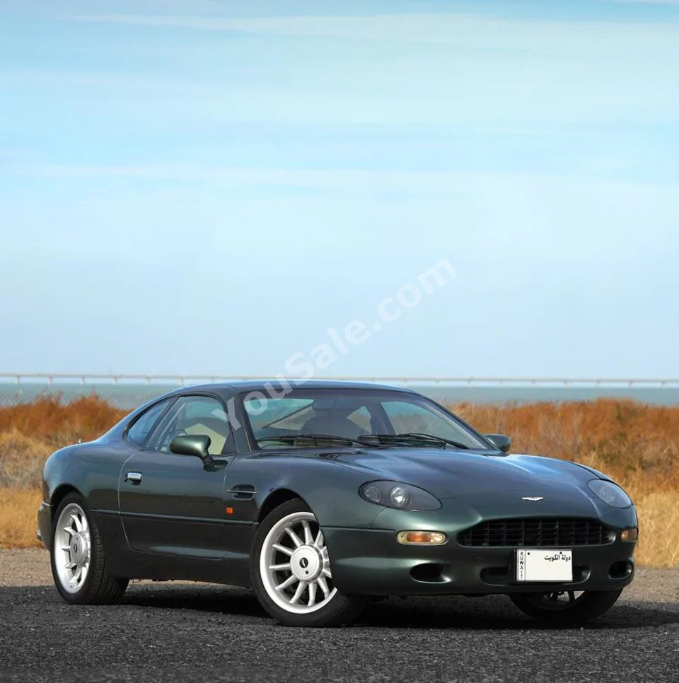 Aston Martin  DB  S  1996  Automatic  56,000 Km  6 Cylinder  RWD  Coupe / Sport  Green