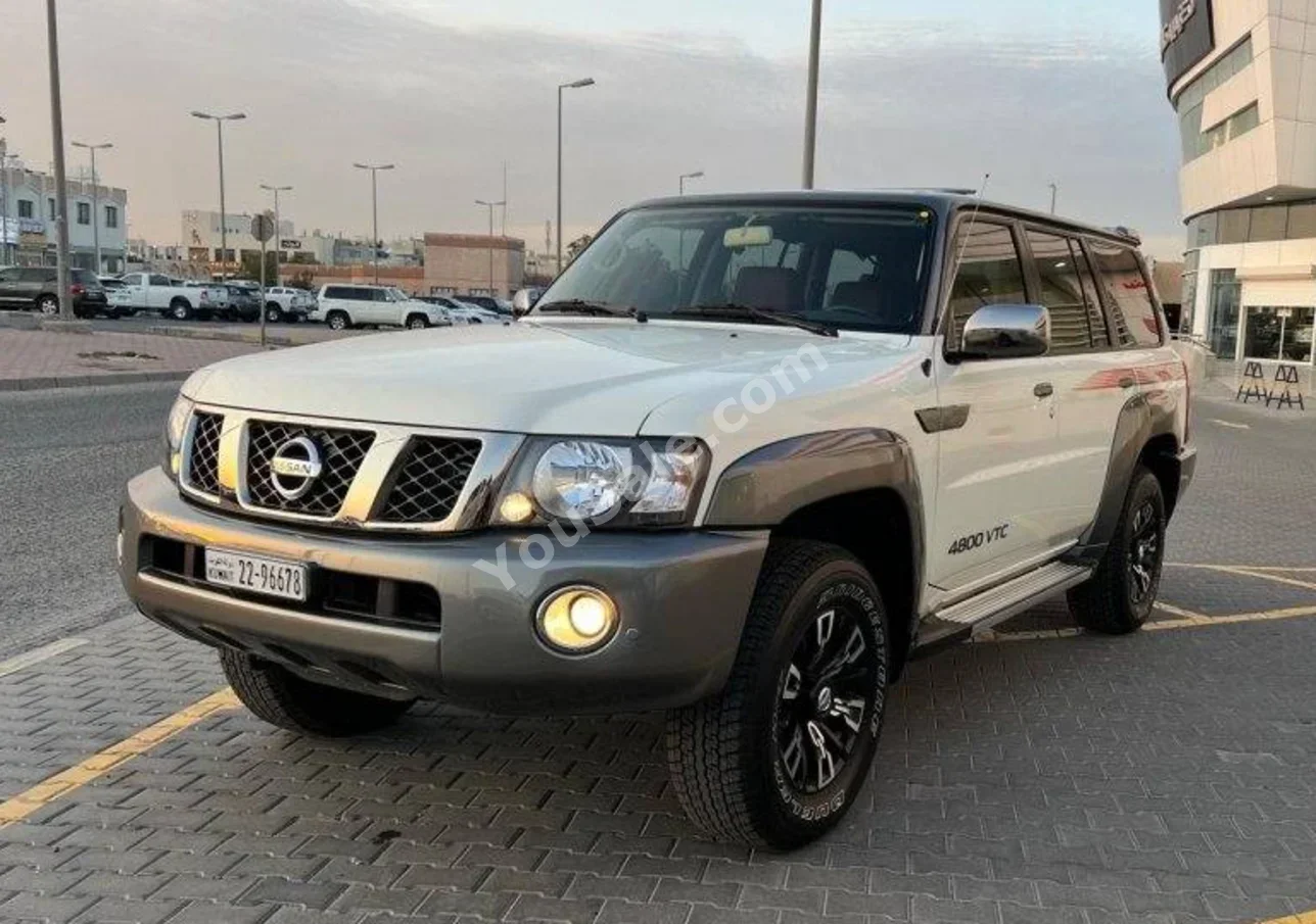 Nissan  Patrol  Super Safari  2024  Automatic  10,000 Km  8 Cylinder  4WD  SUV  White  With Warranty