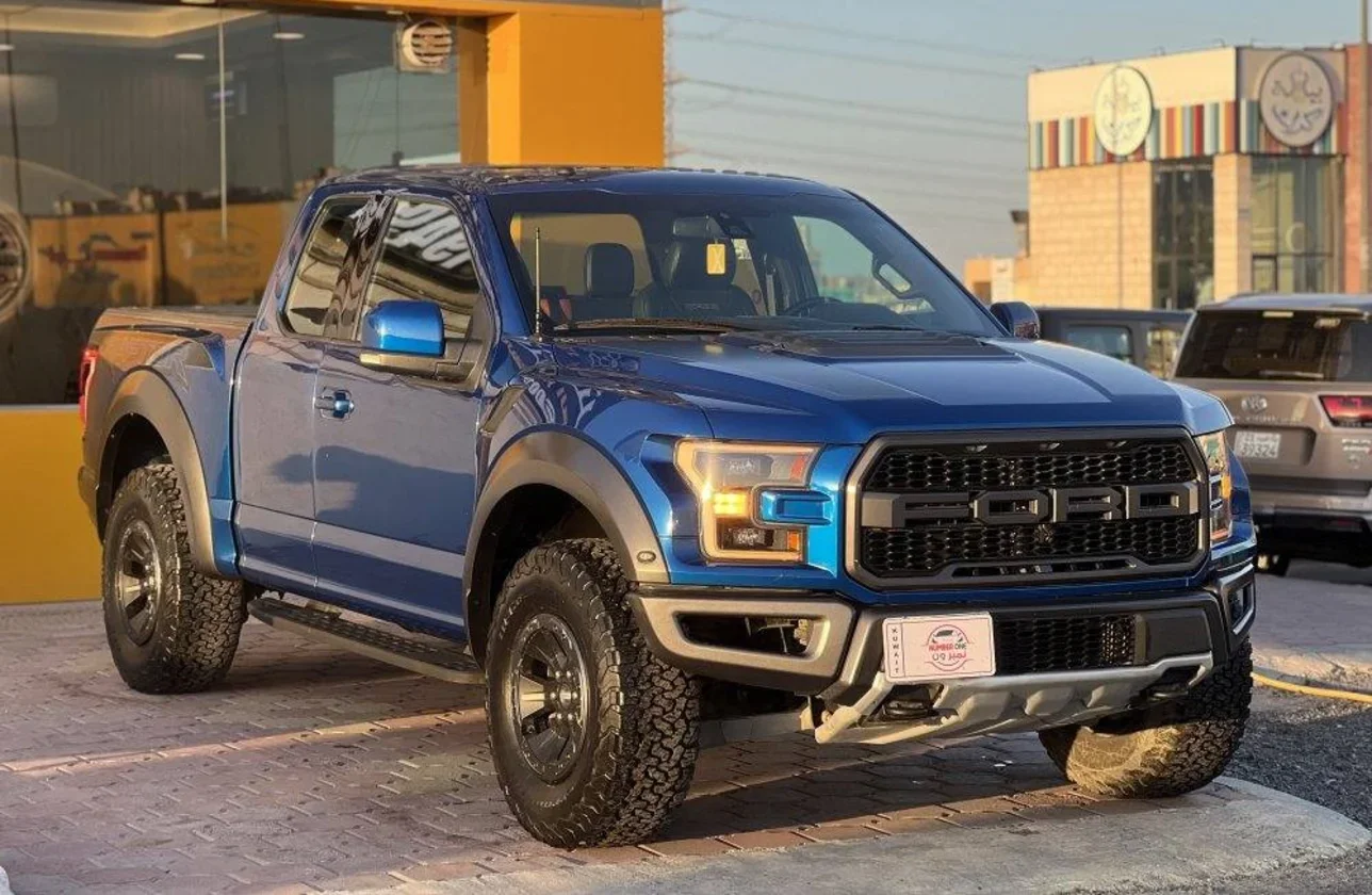 Ford  Raptor  Shelby  2018  Automatic  200,000 Km  8 Cylinder  FWD  Pick Up  Blue