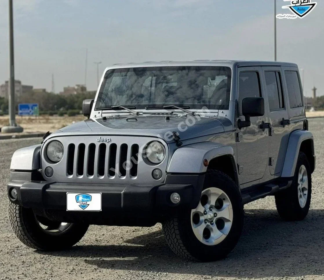 جييب رانجلار صحارى 2014 اتوماتيك 0 كم 6 سلندر دفع رباعي اس يو في رمادي