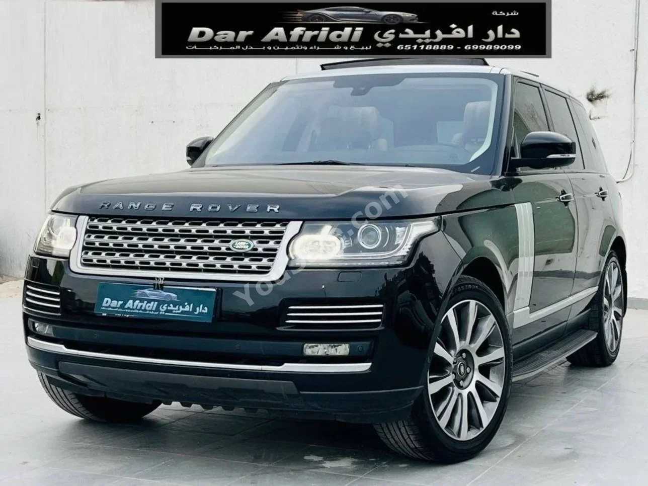 لاند روفر رنج روفر فوج 2015 اتوماتيك 193,000 كم 8 سلندر دفع رباعي اس يو في أسود