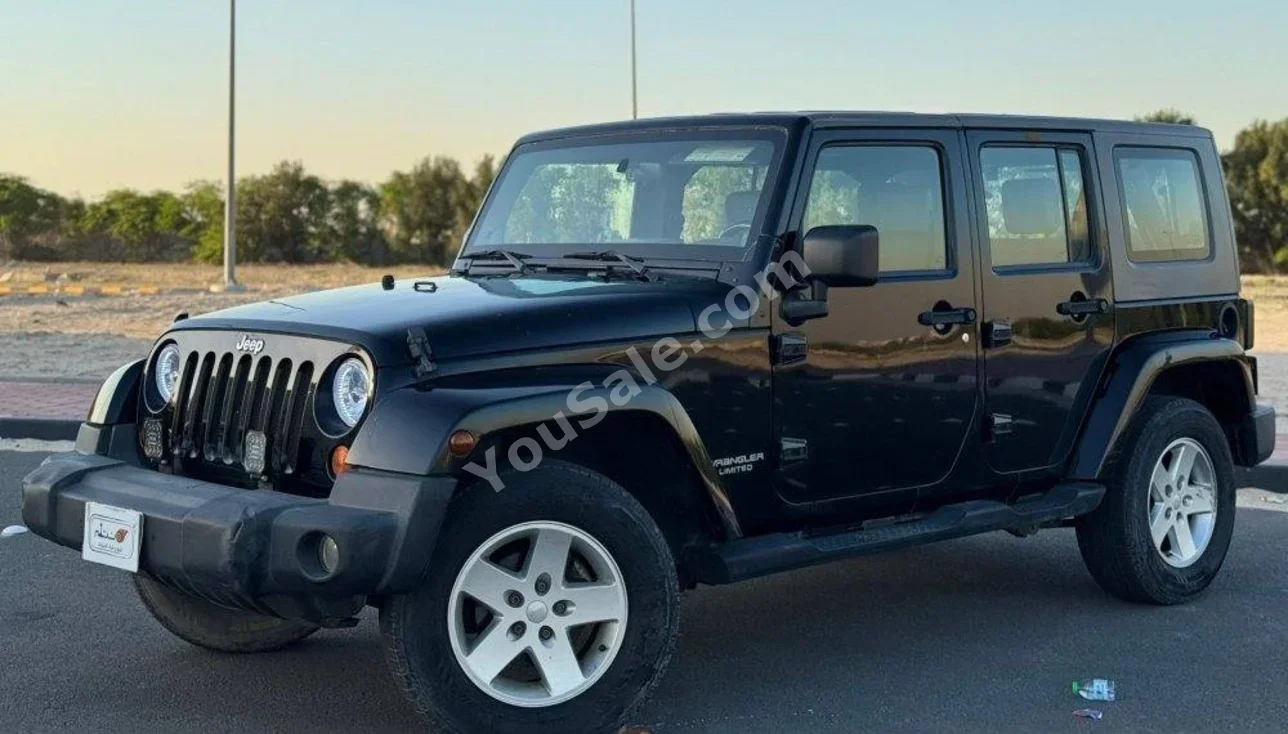 جييب  رانجلار  2007  اتوماتيك  318,000 كم  6 سلندر  دفع رباعي  بيكب  أسود