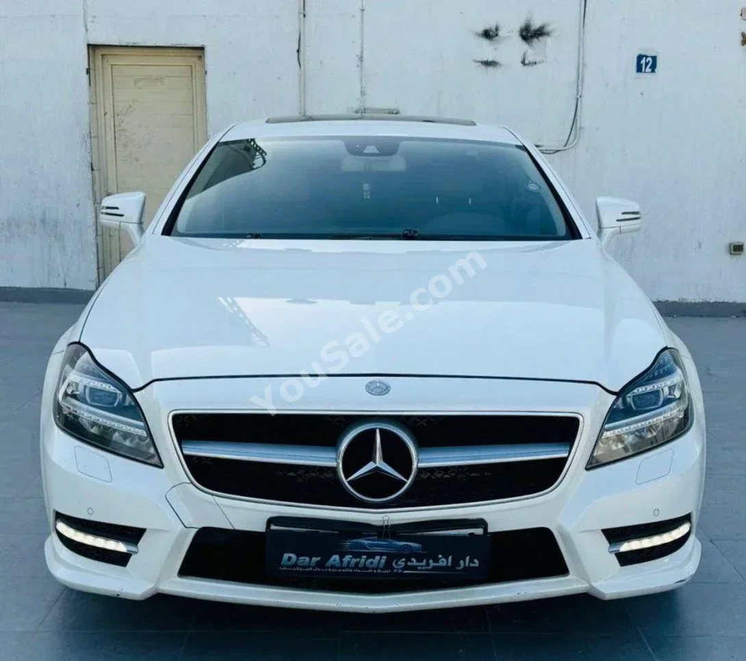 Mercedes-Benz CLS-Class 350 2013 Automatic 190,000 Km 6 Cylinder FWD Sedan White