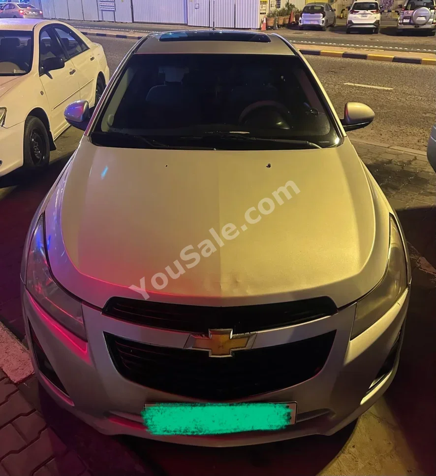 Chevrolet  Cruze  LT  2013  Automatic  230,000 Km  4 Cylinder  FWD  Hatchback  Silver