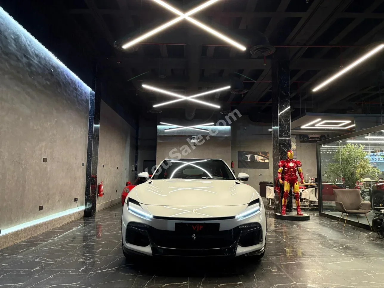 Ferrari GT 2026 Tiptronic 0 Km 12 Cylinder 4WD SUV White With Warranty