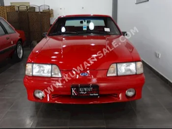 Ford  GT  Mustang  1992  20,000  Coupe / Sport  Automatic  8  Cloth  RWD  Red  Gasoline
