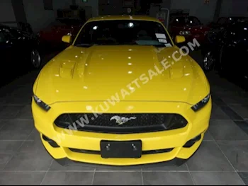 Ford  GT  Mustang  2015  0  Coupe / Sport  Automatic  8  Cloth  RWD  Yellow  Gasoline