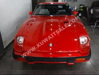 Nissan  280 ZX  Z  1983  50,000  Coupe / Sport  Manual  6  Cloth  RWD  Red  Gasoline