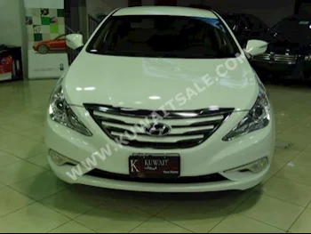 هيونداي  سوناتا  2014  37,000  سيدان  اتوماتك  4  مخمل  دفع أمامي  أبيض  بنزين