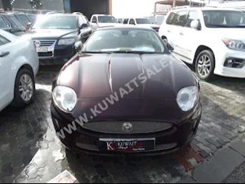 Jaguar  XK  2011  74,000  Coupe / Sport  Automatic  8  Leather  RWD  Maroon  Gasoline